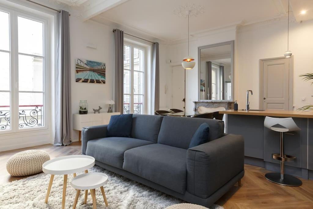 Renovated Spacious Parisian Near La Madeleine Apartment